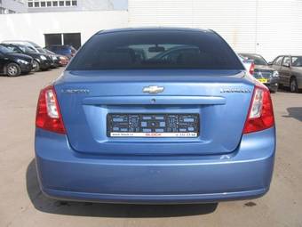 2004 Chevrolet Lacetti Pictures