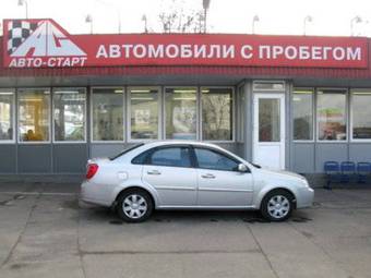 2004 Chevrolet Lacetti Wallpapers