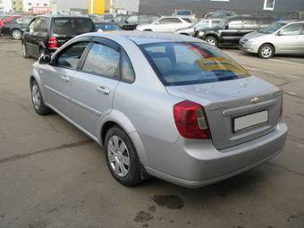 2004 Chevrolet Lacetti Images