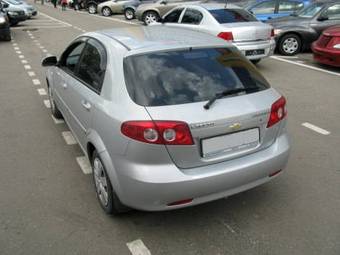 2004 Chevrolet Lacetti Pictures