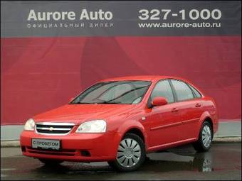 2004 Chevrolet Lacetti