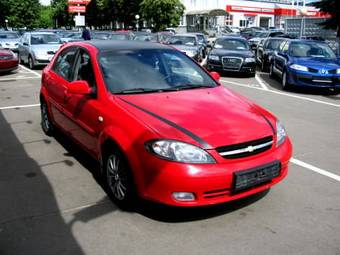 2004 Chevrolet Lacetti For Sale