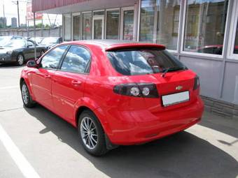 2004 Chevrolet Lacetti Images