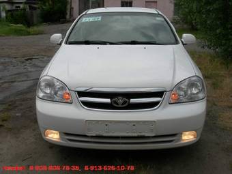 2004 Chevrolet Lacetti Pictures