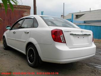 2004 Chevrolet Lacetti For Sale