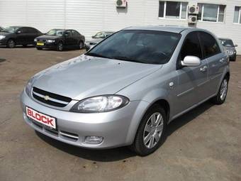 2004 Chevrolet Lacetti For Sale