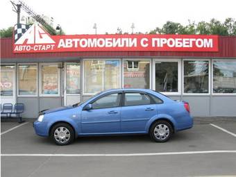 2004 Chevrolet Lacetti Photos