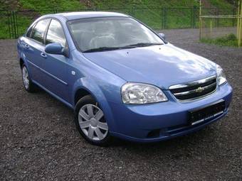 2004 Chevrolet Lacetti