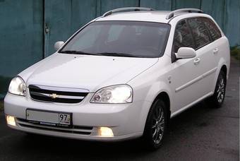 2004 Chevrolet Lacetti Photos