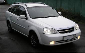 2004 Chevrolet Lacetti Photos