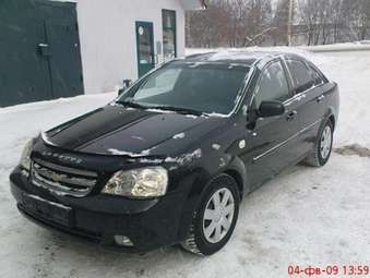 2005 Chevrolet Lacetti