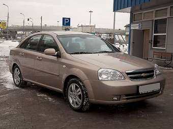 2005 Chevrolet Lacetti Pictures