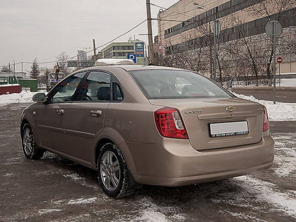 Chevrolet lacetti 2005