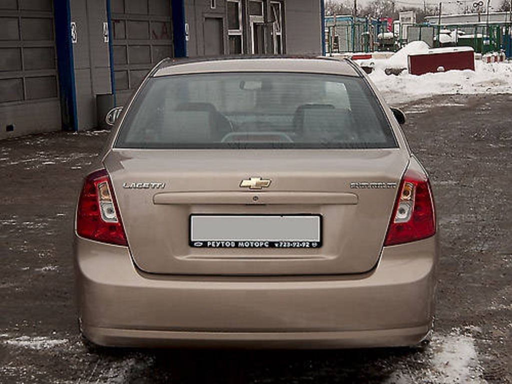 2005 Chevrolet Lacetti specs