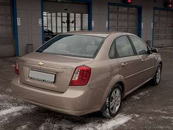 2005 Chevrolet Lacetti For Sale