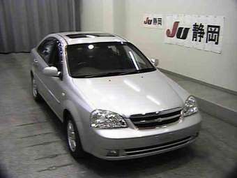 2005 Chevrolet Lacetti Pictures