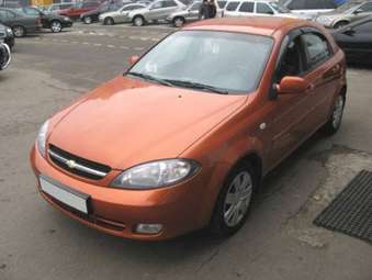 2005 Chevrolet Lacetti Pictures