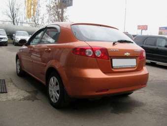 2005 Chevrolet Lacetti Pictures