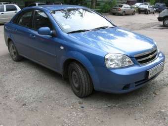 2005 Chevrolet Lacetti Photos