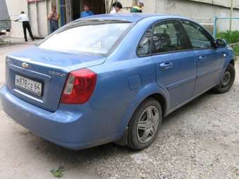 2005 Chevrolet Lacetti Photos