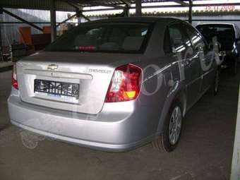 2005 Chevrolet Lacetti Photos