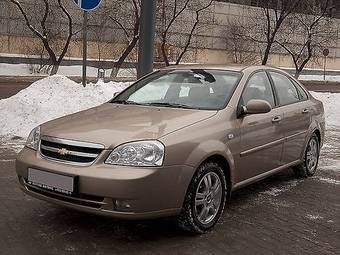 2005 Chevrolet Lacetti Photos