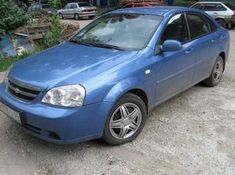 2005 Chevrolet Lacetti Photos