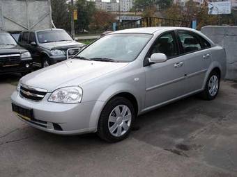 2005 Chevrolet Lacetti Photos