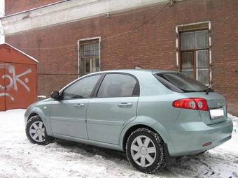 2005 Chevrolet Lacetti For Sale