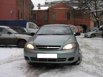 2005 Chevrolet Lacetti Images