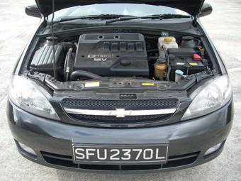 2005 Chevrolet Lacetti Pictures