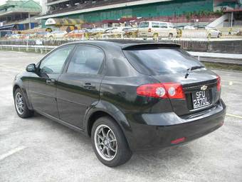 2005 Chevrolet Lacetti Photos