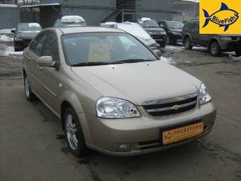 2005 Chevrolet Lacetti Pictures