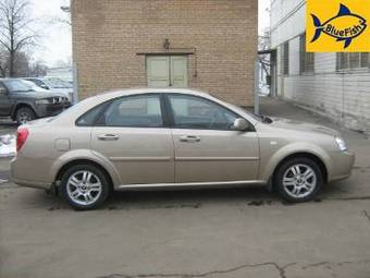 2005 Chevrolet Lacetti Pictures