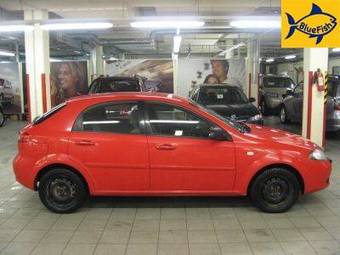 2005 Chevrolet Lacetti Pictures