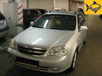 2005 Chevrolet Lacetti Photos