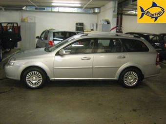 2005 Chevrolet Lacetti Photos