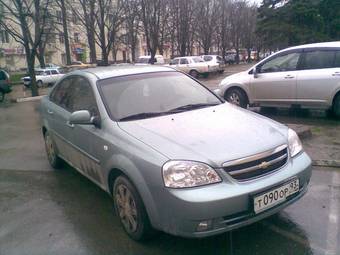 2005 Chevrolet Lacetti Pictures