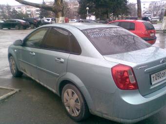 2005 Chevrolet Lacetti Photos