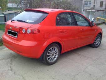 2005 Chevrolet Lacetti Pics