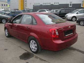 2005 Chevrolet Lacetti For Sale