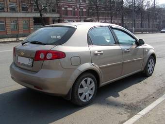 2005 Chevrolet Lacetti For Sale