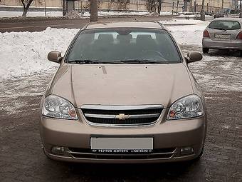 2005 Chevrolet Lacetti Wallpapers