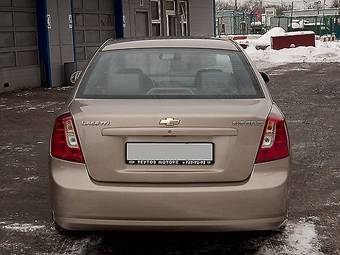 2005 Chevrolet Lacetti Pics