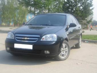 2005 Chevrolet Lacetti Pictures