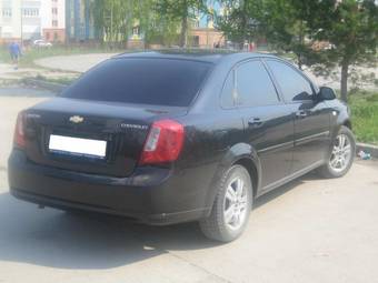 2005 Chevrolet Lacetti Pictures