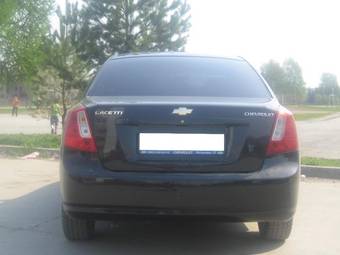 2005 Chevrolet Lacetti Photos