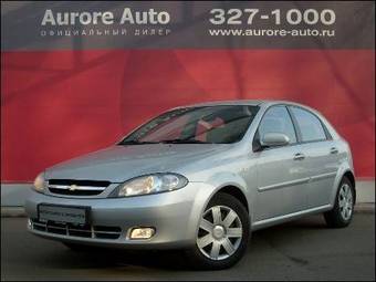 2005 Chevrolet Lacetti