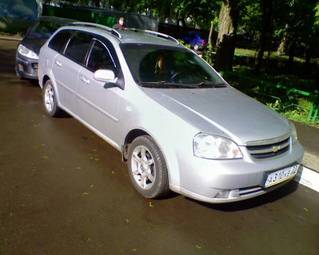 2005 Chevrolet Lacetti