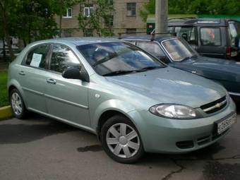 2005 Chevrolet Lacetti